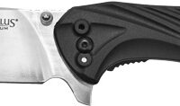CAMILLUS CHUNK FOLDING CLEAVER - 7.25" OAL STAINLESS/BLACK