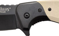 CAMILLUS CHONK DROP POINT - 2.75" SS BLADE G10 HANDLE TAN