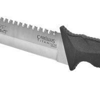 CAMILLUS CARNIVORE MACHETE - 12" BLADE STAINLESS