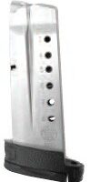 S&W MAGAZINE M&P9 SHIELD 8RD - W/MAG EXTENSION S/S-BLACK