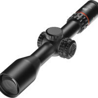 BURRIS ELIMINATOR 6 LASERSCOPE - 4-20X52 X177 RETICLE