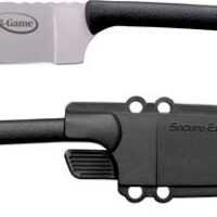 COLD STEEL BIRD AND GAME 3.5" - PLAIN EDGE BLADE W/KYDEX SHTH