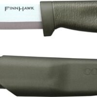 COLD STEEL FINN HAWK 4" CURVED - BELLY BLADE W/ SECURE-EX SHTH