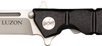 COLD STEEL MEDIUM LUZON 4" - CURVED BELLY POINT FOLDER