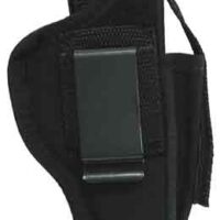 GUNMATE HIP HOLSTER AMBI #06 - MEDIUM AUTOS TO 4" BLACK