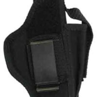 GUNMATE HIP HOLSTER AMBI #10 - LARGE AUTOS TO 4" BLACK