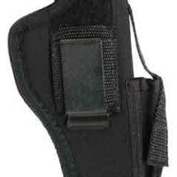 GUNMATE HIP HOLSTER AMBI #12 - LARGE AUTOS 4"-5" BLACK