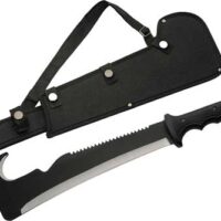 SZCO RITE EDGE 14" TACTICAL - MACHETE W/WRIST LANYARD