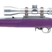 HOGUE STOCK RUGER 10/22 - STANDARD WEIGHT BARREL PURPLE