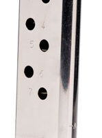 WALTHER MAGAZINE PPK/S 380ACP - 7RD FINGER REST NICKEL