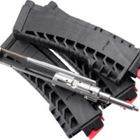 CMMG AR CONVERSION KIT .22LR - BRAVO 3-25RD MAGAZINES BLACK
