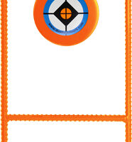 DO-ALL STEEL TARGET REACTIVE - .22 SINGLE SPINNER REBAR