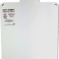 AR-MOR AR500 66% IPSC TORSO - TARGET 3/8" THICK STEEL