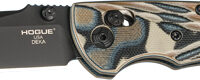 HOGUE DEKA 3.25" ABLE LCK FLDR - CLIP POINT BLADE G-MASCUS FDE