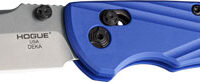 HOGUE DEKA ABLE LOCK FOLDER - 3.25" MOD WHARNCLIFFE POLY BLU