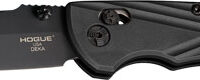 HOGUE DEKA ABLE LOCK FOLDER - 3.25" MOD WHARNCLIFFE POLY BLK