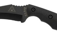 KA-BAR TDI HINDERER HELL FIRE - KNIFE 3.5625" W/SHEATH BLACK