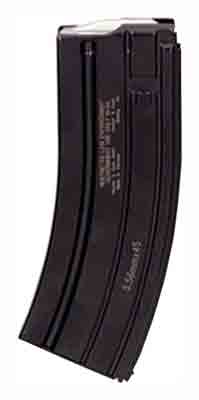 HK MAGAZINE MR556/AR15 5.56X45 - 30RD BLACK STEEL