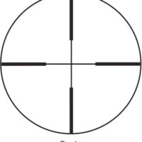 SIGHTRON SCOPE S-TAC 4-20X50 - DUPLEX TARGET KNOBS 30MM SF