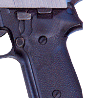 HOGUE GRIPS SIGARMS P228 & - P229 RUBBER PANELS BLACK