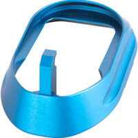 WALTHER PPQ ALUMINUM FLARED - MAGWELL BLUE.