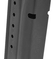 S&W MAGAZINE M&P9 15RD - BLACK ALUMINUM