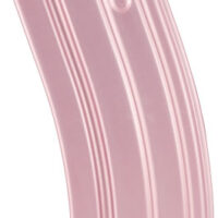 CPD MAGAZINE AR15 5.56X45 30RD - PINK FINISH ALUMINUM