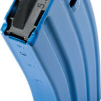 CPD MAGAZINE AR15 5.56X45 30RD - BLUE FINISH ALUMINUM
