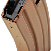 CPD MAGAZINE AR15 5.56X45 30RD - BURNT BRONZE FINISH ALUMINUM