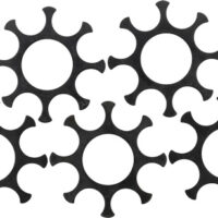 S&W 357 MOON CLIPS 8RD 5 PACK