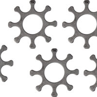 S&W 38 SUPER MOON CLIPS 8RD - 5 PACK