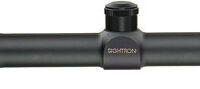 SIGHTRON SCOPE SII 36X42 - .125 DOT TARGET KNOBS 1" MATTE