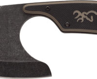 BROWNING KNIFE CUTOFF SKINNER - 2.5" BLADE BLACK W/SHEATH
