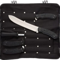 BROWNING KNIFE PRIMAL FISH/ - GAME BUTCHER KIT W/KNF RLL CS
