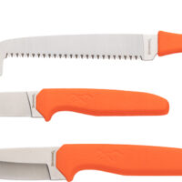 BROWNING KNIFE SHARP RIDGE 3PC - COMBO W/NYLON SHEATH