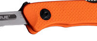 HOGUE EXPEL 2.5" SCALPEL - REPLACEABLE BLADE G10 ORANGE