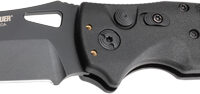 HOGUE K320A NITRON 3.5" AUTO - FOLDER TANTO BLADE POLY BLK