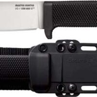 COLD STEEL MASTER HUNTER 4.75" - FIXED PLAIN EDGE W/KYDEX SHTH