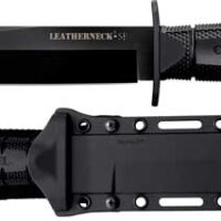 COLD STEEL LEATHERNECK SF - 6.75" D2 STEEL PLAIN EDGE BLD