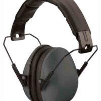 CHAMPION SLIM EAR MUFFS - PASSIVE 21DB BLACK