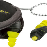 ULTRX SHIFT ADJUSTABLE - PROTECTION EAR PLUGS GRAY/YELL