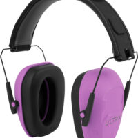 ULTRX SHIELD PASSIVE MUFF SLIM - ADULT MIDNIGHT PLUM/BLACK 23db