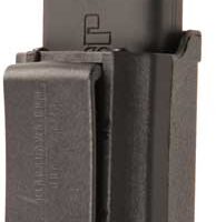 BLACKHAWK SINGLE MAG CASE FOR - DOUBLE STACK 9/40 BLK