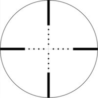 SIMMONS SCOPE PRO TARGET 30MM - 4-16X40 TACTICAL SF W/RINGS