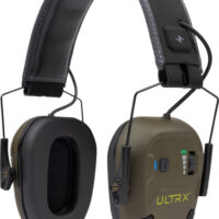 ULTRX BIONIC FUSE ION E-MUFF - BLUETOOTH EARMUFF 22db OLIVE