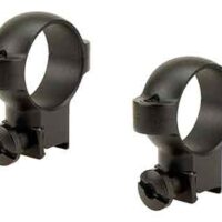 BURRIS RINGS 3/8" DOVETAIL 1" - HIGH STEEL MATTE