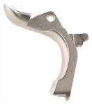 WILSON GRIP SAFETY FOR 1911 - GOV'T BEAVERTAIL SATIN SILVER