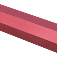 GUNTEC AR15 FAKE SUPPRESSOR - 4.5" 1/2X28 THREADS RED