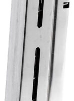 WILSON MAGAZINE 1911 10MM 9RD - FULL SIZE W/STD PAD STAINLESS