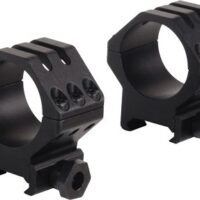 WEAVER RINGS 6-HOLE TACTICAL - 30MM MEDIUM MATTE .370"